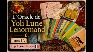 Miniature : 🌼 🌻À la découverte de l'Oracle de Yoli Lune Lenormand🌼 🌻 #lenormand