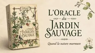 Miniature : 🌿 L'Oracle du Jardin Sauvage🌿  🍀 : Quand la nature murmure #oracle #nature