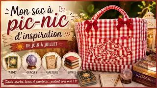 Miniature : Mon sac à pique-nique : tarots, oracles, livres & papeterie ❤️ #cartomancie #juin_2026