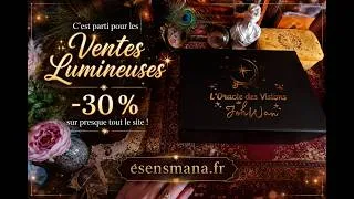 Miniature : Les Ventes Lumineuses : -30 % sur presque tout le site ! Et ce que j'ai dans ma boite @esensmana