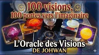 Miniature : 🔮L’Oracle des Visions de Johwan🔮Et si l'imaginaire devenait l'illustration ? @esensmana