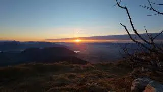 Miniature : Sunset at Tête du Parmelan, Haute Savoie (France)