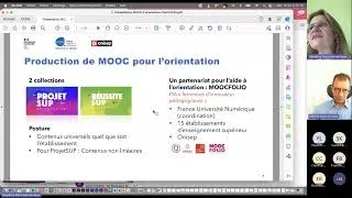 Miniature : Présentation des MOOC d'orientation  - 18 octobre 2023