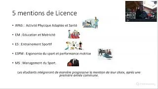 Miniature : 14h30 - Introduction aux STAPS