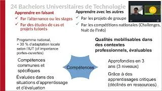 Miniature : 10h - Entrer à l'IUT : Métiers des services et du numérique