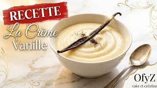 Miniature : 🍧Crème Pâtissière Vanille Ultra Onctueuse 🍮✨ Recette Facile et Inratable