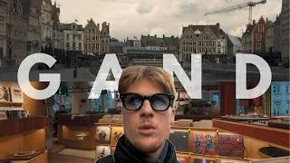Miniature : Une journée à Gand en BELGIQUE (VLOG)