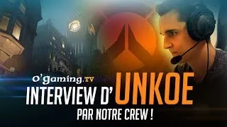 Miniature : OVERWATCH ► L'INTERVIEW D'UNKOE À LA TAKEOVER 2