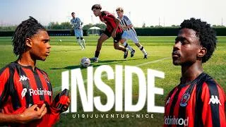 Miniature : INSIDE I Au cœur du déplacement de nos U19 à la Juventus