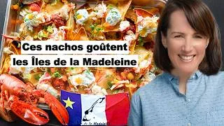 Miniature : J'APPRENDS À DÉCORTIQUER UN HOMARD AUX ÎLES! 🦞 (+ nachos au homard)