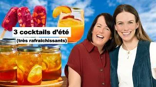 Miniature : DÉFI COCKTAIL avec Rose Simard : version simple VS chic