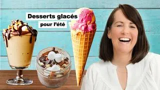 Miniature : TU NE VOUDRAS PLUS JAMAIS ACHETER DES DESSERTS GLACÉS DU COMMERCE! (3 recettes maison ULTRA faciles)