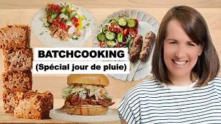 Miniature : BATCH COOKING EXPRESS POUR LES JOURS DE PLUIE