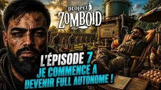 Miniature : PROJECT ZOMBOID - JE COMMENCE A DEVENIR FULL AUTONOME ! EPISODE 7 !