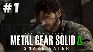 Miniature : FR - LET'S PLAY - METAL GEAR SOLID Δ : SNAKE EATER - #1