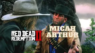 Miniature : "Red Dead Redemption 2 /  BRAQUAGE AVEC MICAH   #chanson   #reddeadredemtion2 #braquage