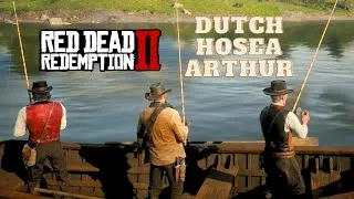 Miniature : "Red Dead Redemption 2 "Épique session de pêche et de chant   #chanson  #pêche #reddeadredemtion2