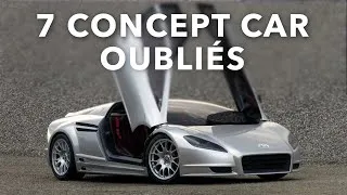 Miniature : 7 concept cars qui ne sont jamais sortis