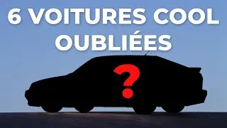 Miniature : 6 VOITURES COOL QUE PERSONNE NE CONNAIT