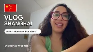 Miniature : Vlog en Chine 🇨🇳: diner, skincare & business talk🤫