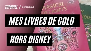 Miniature : 📚 MA COLLECTION DE LIVRES DE COLORIAGES HORS DISNEY