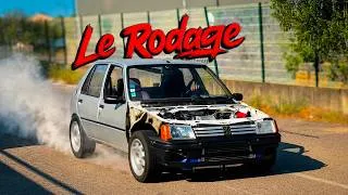 Miniature : Un petit rodage avant de lui souffler très fort dedans !