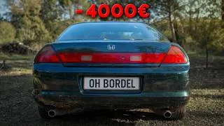 Miniature : J'ai acheté la Honda NSX du pauvre et j'ai perdu 4000€...