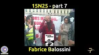 Miniature : 15N25 - part 7 - Les 7 ans des gilets jaunes - Fabrice Balossini