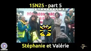 Miniature : 15N25 - part 5 - Les 7 ans des gilets jaunes - Stéphanie et Valérie