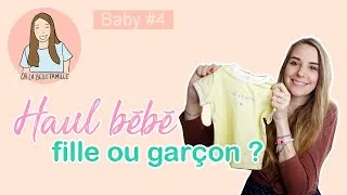 Miniature : [HAUL BEBE] 👶 : Fille ou garçon ? 💓