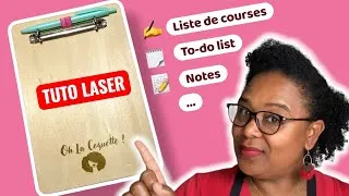 Miniature : Je fabrique un clipboard pour noter toutes mes idées, croquis et m’organiser à l’atelier
