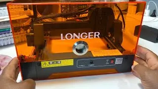 Miniature : Débuter le laser sans se ruiner : J’ai testé la Ray5 miniS de LONGER