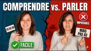 Miniature : Tu comprends le français MAIS tu ne peux pas parler : La solution en 2 semaines