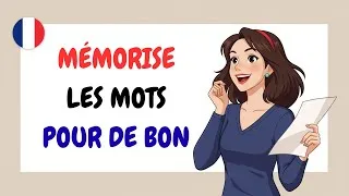 Miniature : 5 Techniques SCIENTIFIQUES pour MÉMORISER le Vocabulaire FRANÇAIS (et ne plus jamais oublier !)