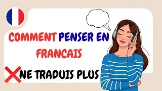 Miniature : Penser en français | Écoute lente + pratique de shadowing | Podcast de français A1–A2