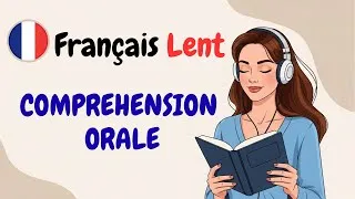 Miniature : Apprendre le Français avec un Podcast | Français Lent pour l'Ecoute & la Parole | A1 & A2