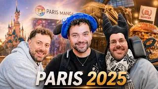 Miniature : 10 JOURS À PARIS : DISNEYLAND, PARIS MANGA… LA GALÈRE DE TROP !