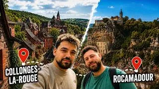 Miniature : Rocamadour & Collonges-la-Rouge : on ne s’attendait PAS à ça ! 🇫🇷