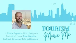 Miniature : Revue Espaces : Bien Plus qu'un Bimestriel - Avec Jean-Baptiste Tréboul, Directeur de la Publication