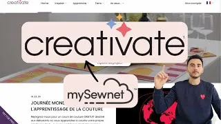 Miniature : Comprendre l'univers Creativate (couture, broderie, logiciel, etc)