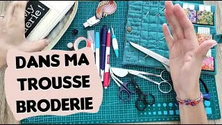 Miniature : Dans ma trousse Broderie Machine j’ai…