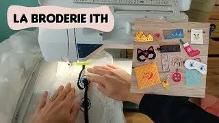 Miniature : Tout savoir sur la Broderie ITH - In The Hoop