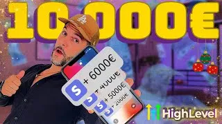 Miniature : Comment gagner 10k par mois avec le logiciel SAAS GoHighLevel en 2024 !!