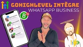 Miniature : WhatsApp Business avec Gohighlevel = Marketing puissant ! 🚀