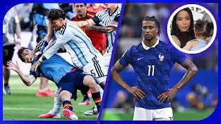 Miniature : Why Paredes didn't get a red card, a woman accuses Olise of having a secret daughter