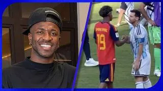 Miniature : Vinicius's new face after his chin surgery, Yamal reveals what Messi told him