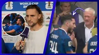 Miniature : Rabiot Slams His Teammates, Deschamps Calls Out Cherki in Public