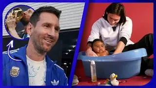 Miniature : Messi's punchline before the final, Messi reveals the truth about the photo with baby Yamal