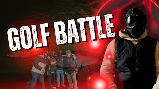 Miniature : GOLF BATTLE - Épisode 1 - Scramble à 3 mais le Marshall rôde et nous empêche de jouer 