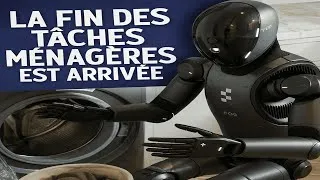 Miniature : Le robot humanoïde Figure 02 fait la lessive  Le PDG de Figure AI met son robot à l'épreuve